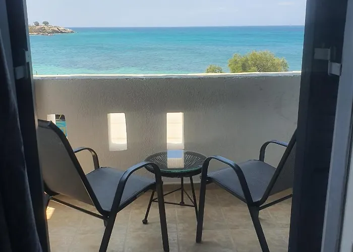 Verykokkos On The アパート Agia Anna (Naxos)