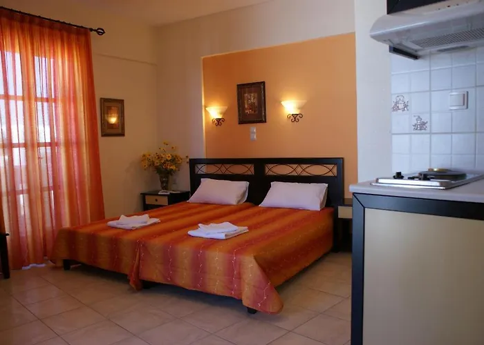 Apartament Verykokkos On The Agia Anna (Naxos)