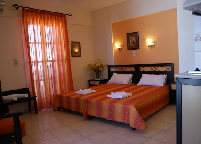 Apartament Verykokkos On The Agia Anna (Naxos)