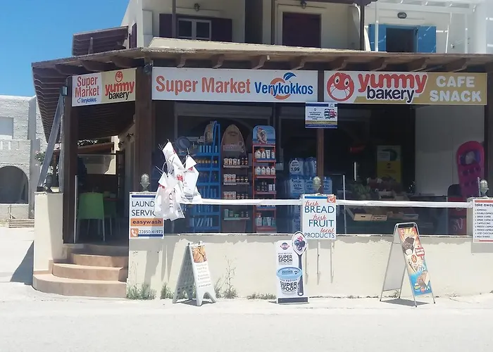 Verykokkos On The * Agia Anna (Naxos)